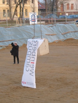 Laying of the foundation stone of the new building of the Technologie- und Grnderzentrum (TGZ III)