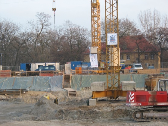 Laying of the foundation stone of the new building of the Technologie- und Grnderzentrum (TGZ III)